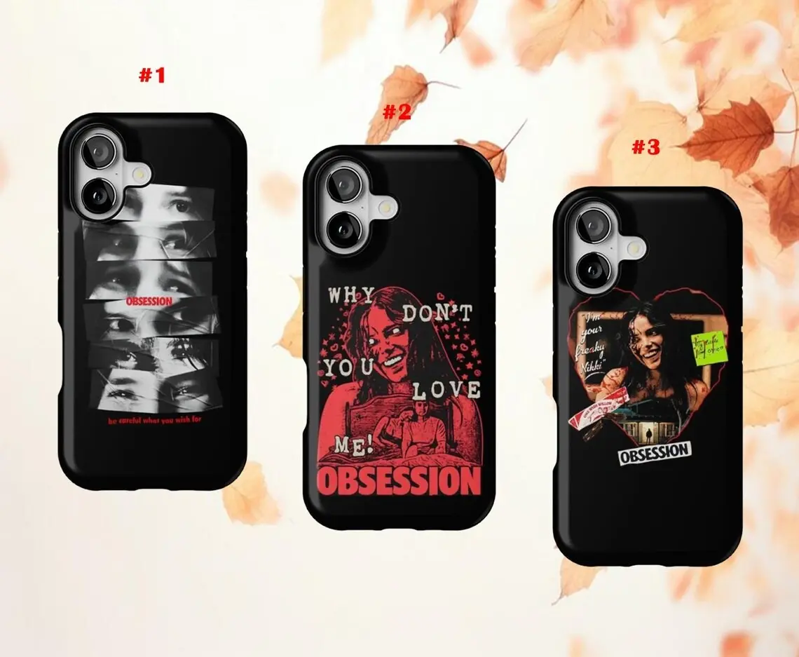 Obsession Movie 2026 Phone Case, Obsession Horror case, Obsession 2026 Horror Film Phone Case, Fan Gift