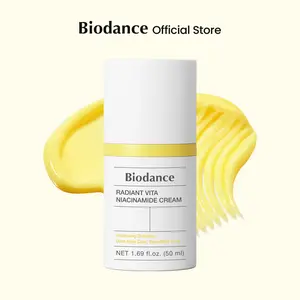 [Biodance Official] Vita Niacinamide CreamㅣBrightening, Dark Spot Correcting Facial Moisturizer, Korean Skincare | 1.69 fl.oz, 50ml