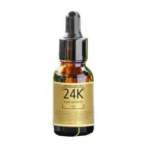 Amazing Hair Care 24K Hair Growth Oil with Rosemary, Peppermint & Coconut Oil - 50ml