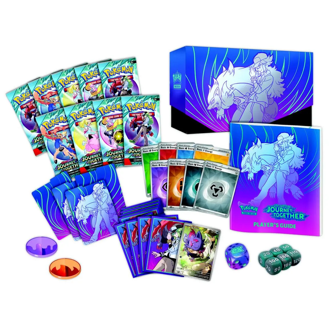 Pokemon Journey Together Elite Trainer Box ETB - 9 Booster Packs - TikTok Shop Pokemon Journey Together Elite Trainer Box ETB - 9 Booster Packs - TikTok Shop
