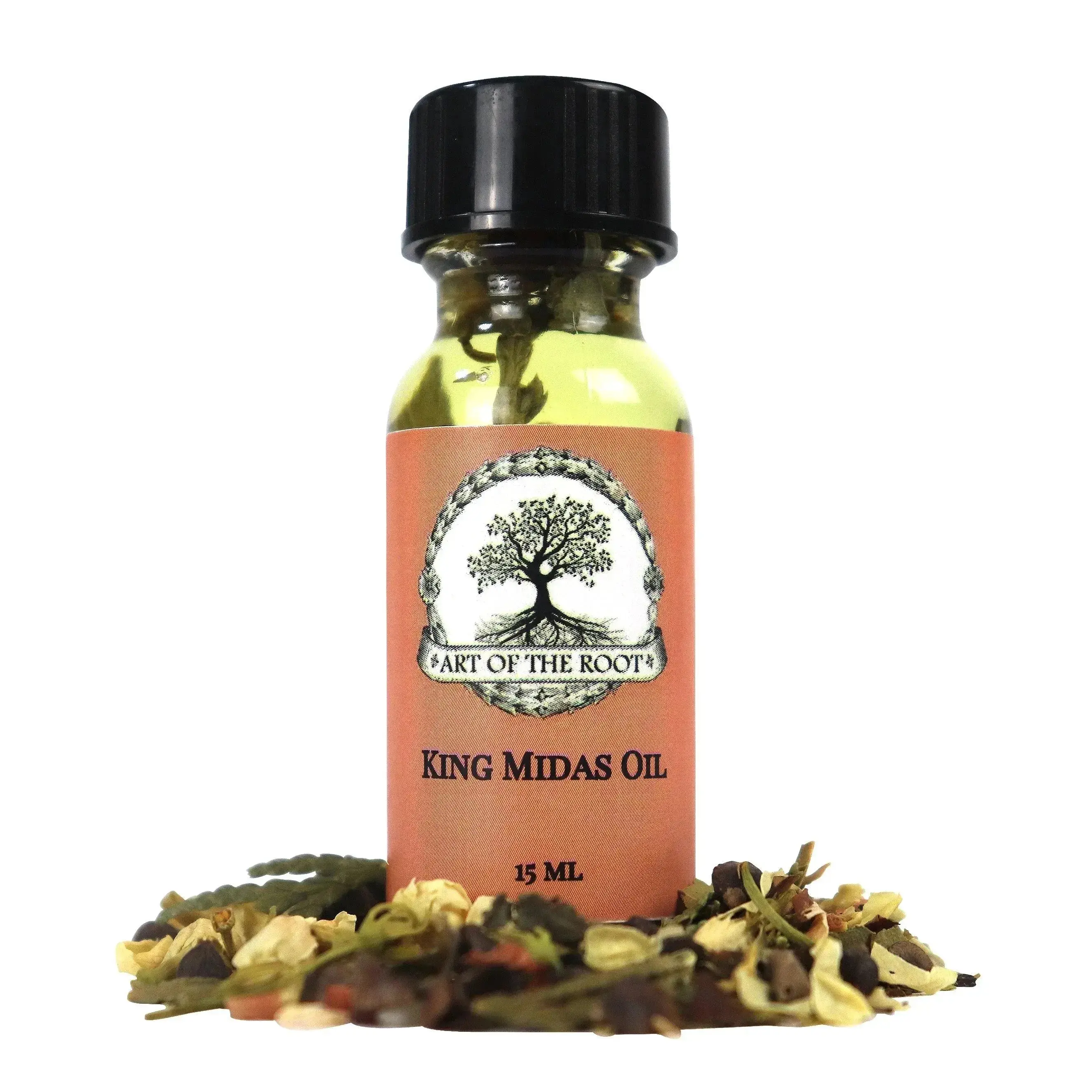 King Midas Oil for Money, Riches & Wealth