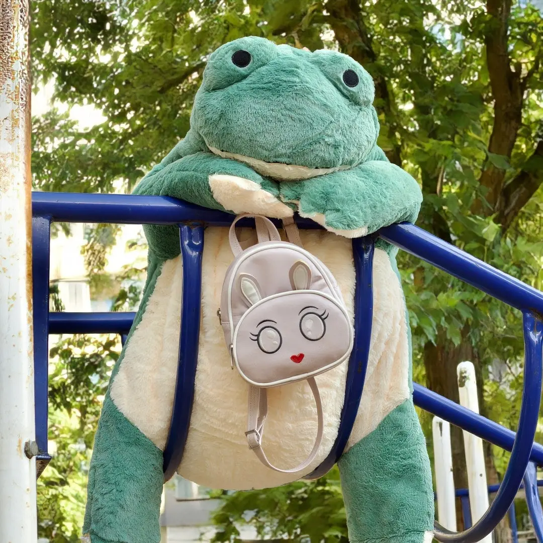 Grodaskog by Skoggy, Plush Frog Stuffed Animal Toy - Cuddly Pillow for Kids and Adults