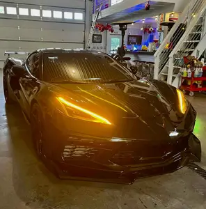 2020-2026 C8 Corvette Amber DRL Switchback kit