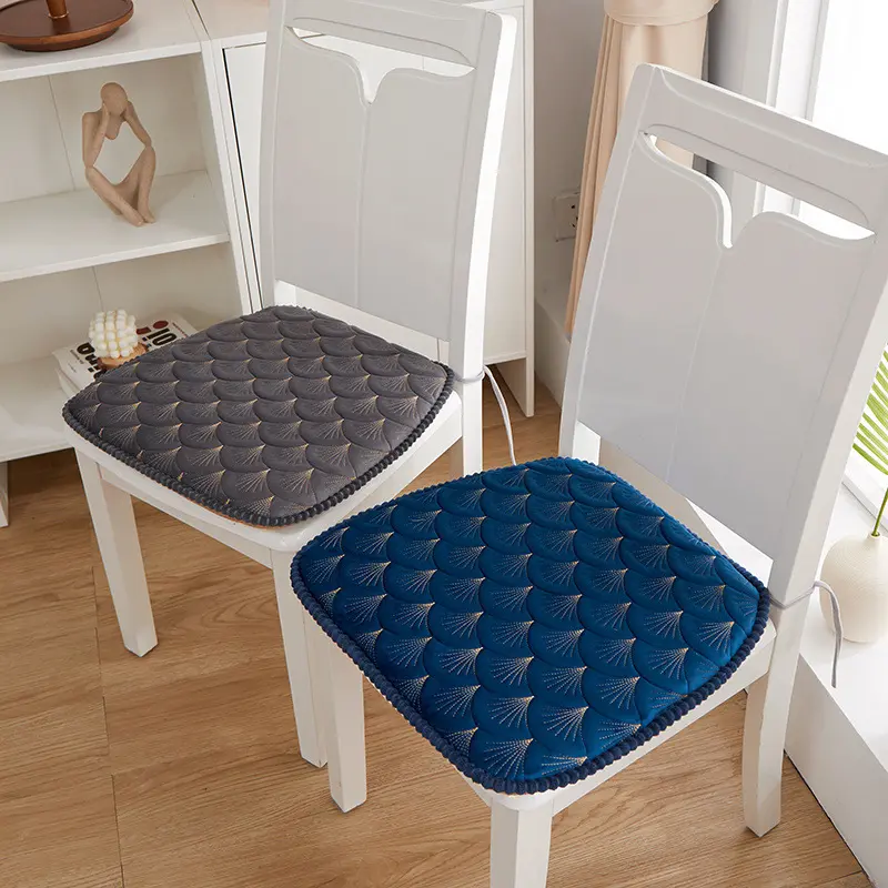 Dining chair cushion, slow - rebound memory foam seat cushion, stool cushion, office seat cushion, hip cushion