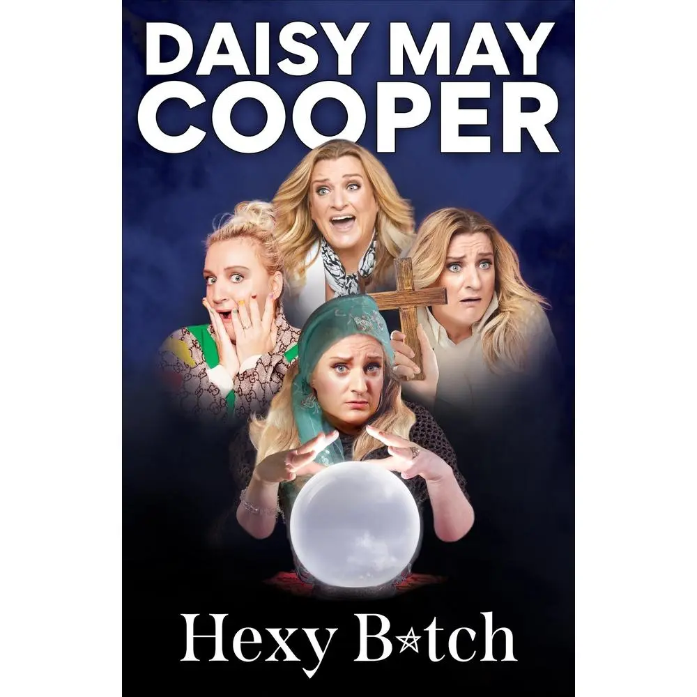 USED Book - Hexy B*tch: Tales from My Life, the Afterlife, and Beyond by Cooper, Daisy May (Hardcover) - english