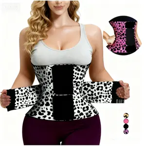 Waist Cincher Ab Belt Tummy Control Body Shaper with Triple Wrap Women Comfortable Fabrics Nylon Adjustable Multicolor Lady Festival Womenswear Lady Comfort Fabrics Womenswear Waist Trainer Shapewear Tummy Control Postoperative Compress