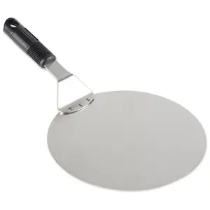 RSVP 10" Stainless Steel Angled Oven Spatula