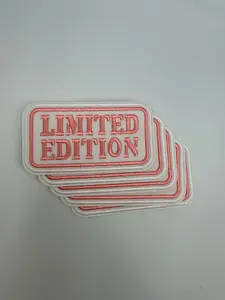 "Limited Edition" Iron on Patch