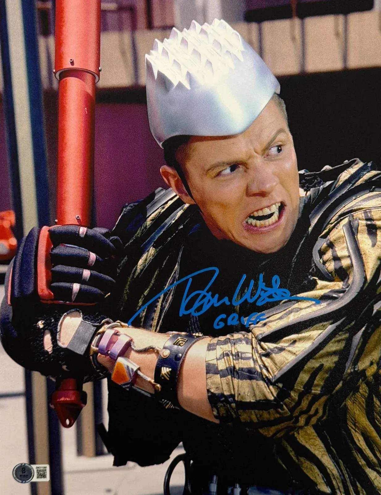 Tom Wilson Authentic Autographed 11x14 Photo