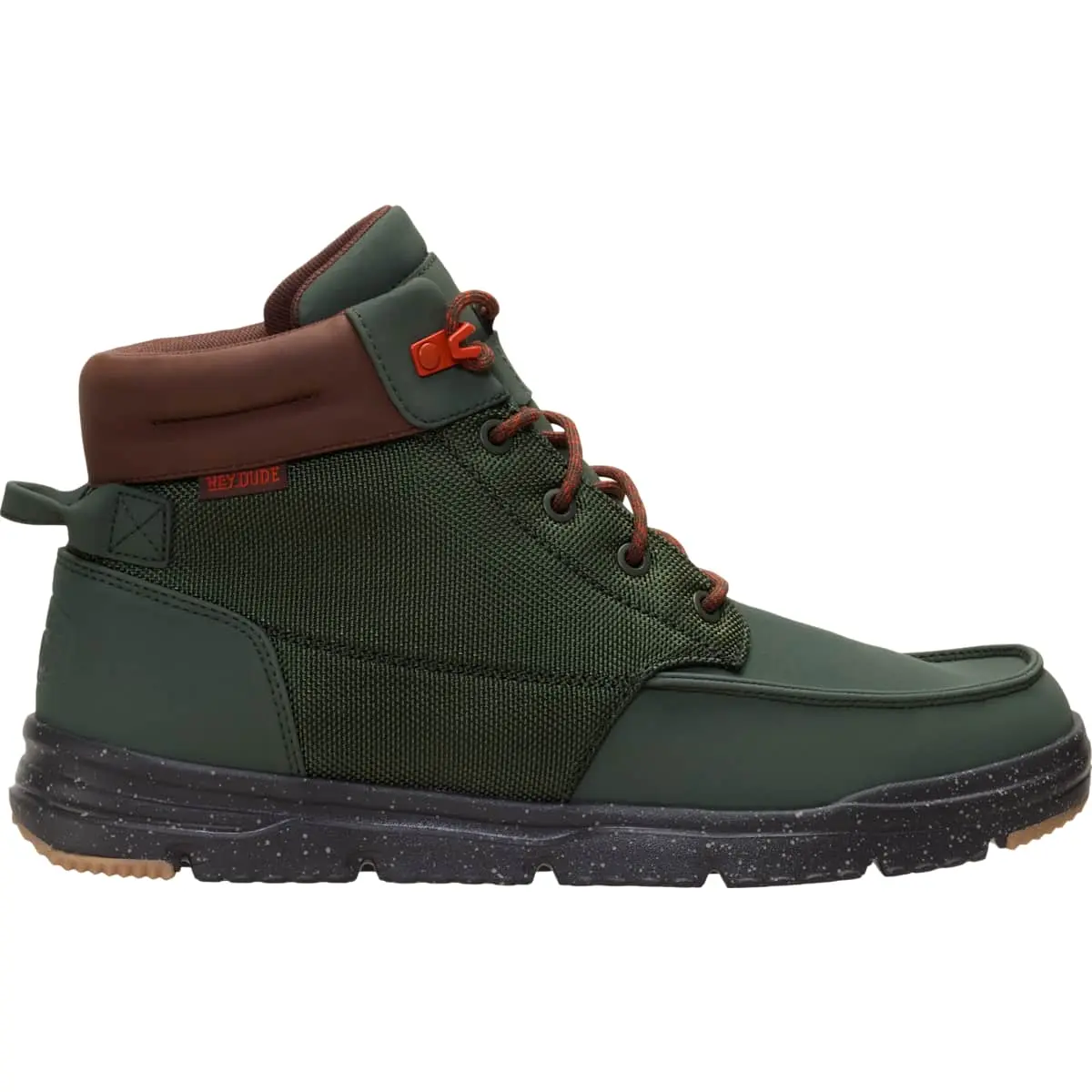 HEYDUDE Bradley II Nylon Boot - Comfortable Slip on Boots for Men