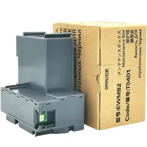 PRINTERWORLD 2PCS Ink Maintenance Box for Epson EcoTank T04D100 & T04D1 Models EWMB2 EWB2 Series Code T04D1 Units