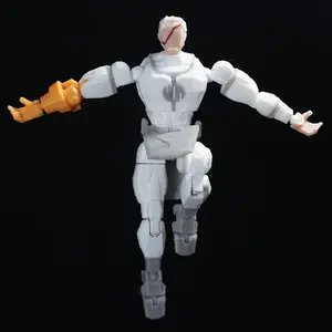 3D Printed Invincible Toys Action Figures Anime Model Lucky Dummy 13 Superheroes Mark Thragg Multi-Jointed Toy Ornaments Gifts