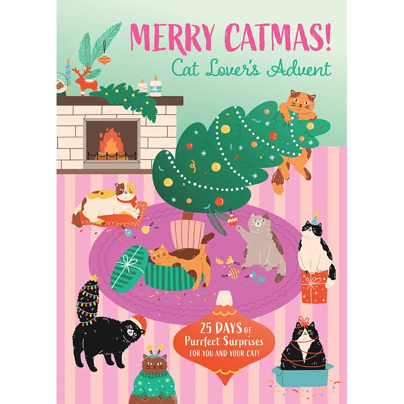 Merry Catmas! A Cat Lover's Advent Calendar
