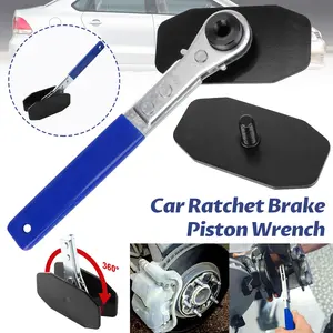 Brake Tools, Brake Caliper Tool, 4 in 1 Universal Disc Brake Caliper Compression Tool, Caliper Piston Compressor Tool, Brake Caliper Press for Car Brake Repair Installation