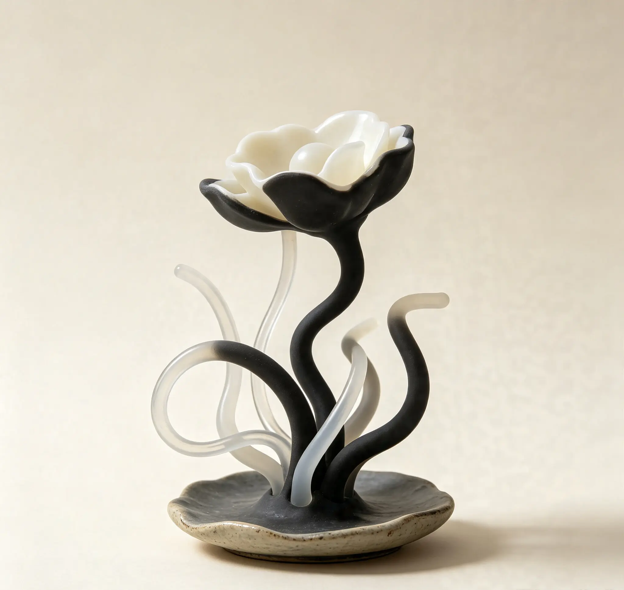 Handcrafted Collectible Figurine - Premium Home Decor Ornament, Living Room Display Piece