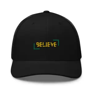 Believe - Performance Cap - Mesh Back