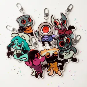 Uncommon Twisteds (Dandy's World) - Acrylic Keychains