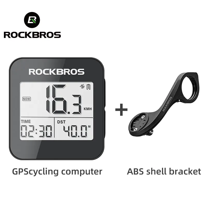 Cycling computer+bracket