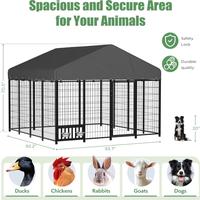 Medium (93.7"L x 92.2"W x 70.5"H)