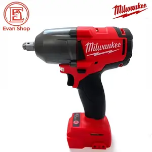 Milwaukee M18 900Nm Cordless Electric Air Pump For Car Tires Balls Portable Car Tire Inflator Electric Impact Hammer Drill