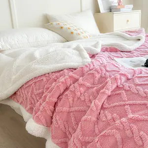 【Mother's Day Gift】ROSEKIND Ultra Weighted Cozy Plush Blanket Heavy Duty Double Layer Thermal Throw Multifunctional Bedding Blanket for HomeOffice ,heavy Sherpa Fleece Weighted comfy blankets ,soft cozy blanket,Ultra-Soft Cozy Blanket