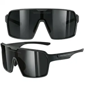 GRINDERPUNCH Polarized Sports Sunglasses Men Women Golf Cycling Baseball Running Ski Fishing Pickleball Glasses