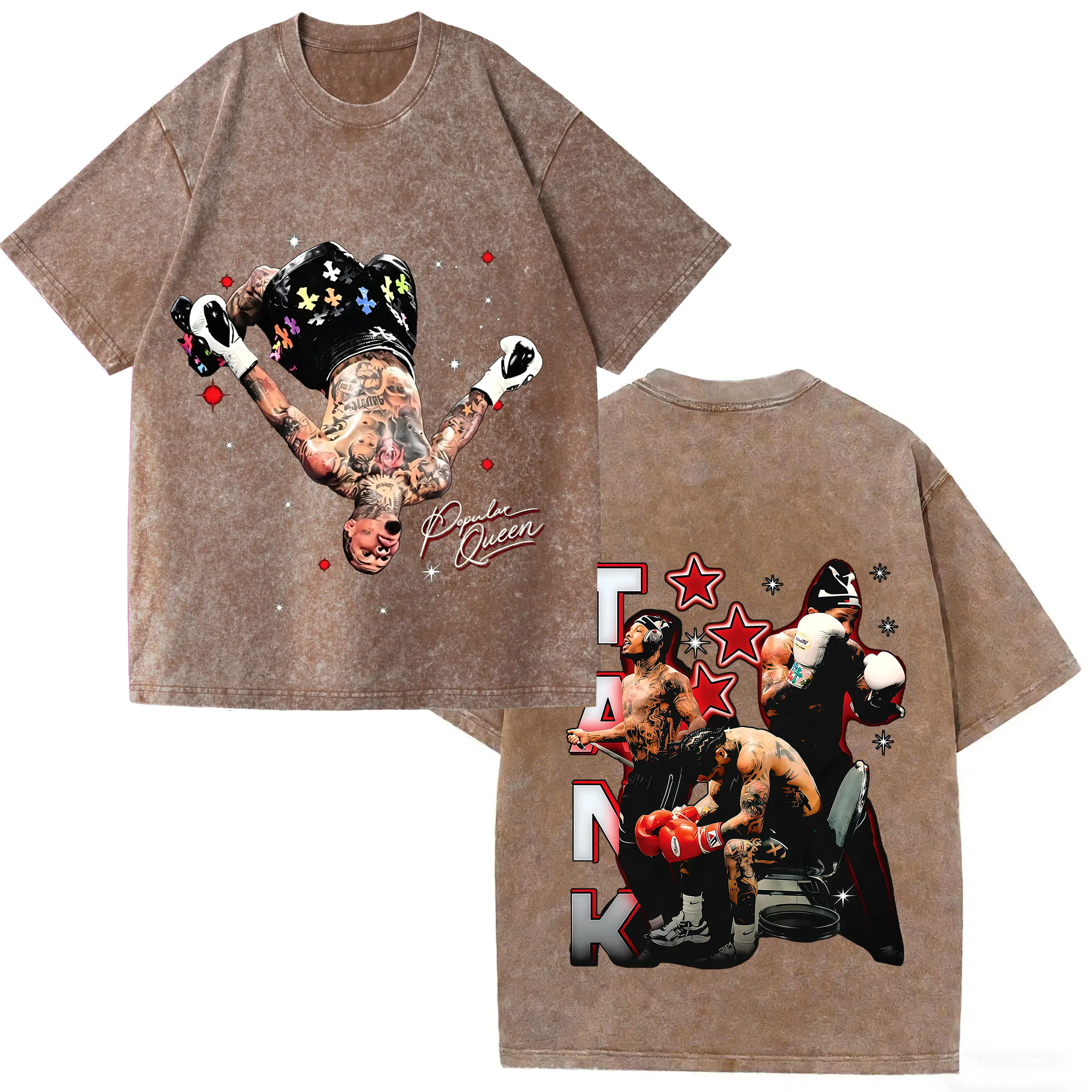 TANK DAVIS TEE, Boxing T-shirt, Boxer Tee, Sports Shirt, UFC Shirt, Workout T-shirt, Gift for Him Gift For Her Hoodie Sweatshirt Streetwear