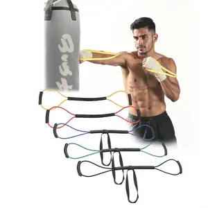 Boxing Resistance Band - Boxing Training Gear - Faster Punch Speed & Power - Full-Body Cardio Training - Ultra Portable - Multiple Resistance Levels Choices - Home Gym Workout Kit