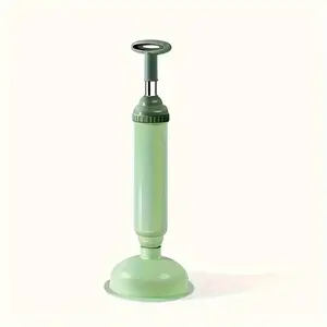 Manual Toilet Air Pressure Plunger, Easy-To-Use Toilet Drain Pipe Unblocker, Home Plumbing Tool, 1pc Toilet Unclogger