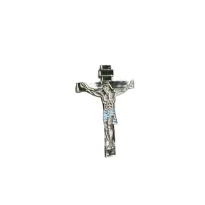Cross Jesús Metallic Pin