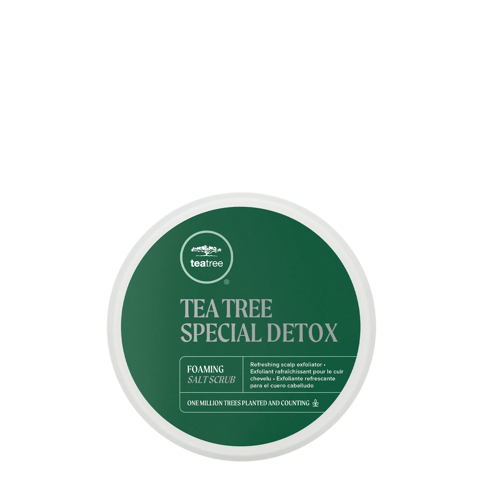 Scalp SOS – Tea Tree Special Detox Foaming Salt Scrub for Buildup