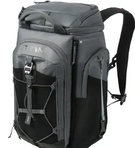 Titan 26-can Backpack Cooler and Included Ice Packs