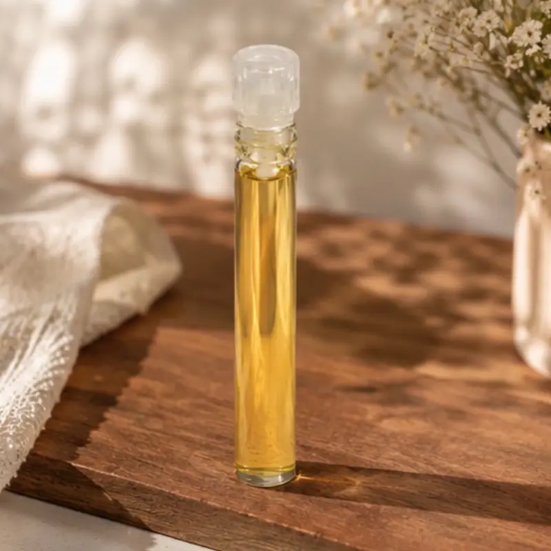 Sauce Pwa Blan Haitian Body Oil