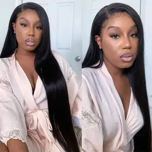 VirginHairOutlet - 13A Indian Hair | Straight/Body Wave/Loose Wave/Deep Wave/Kinky Straight | 100% Human Hair Bundles | Thick Smooth Natural | Color Easy Installation Long Lasting Hair Extensions | 285g |