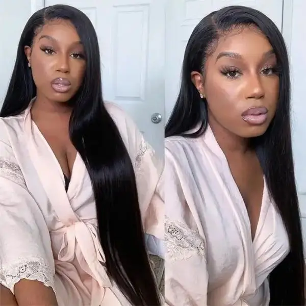 VirginHairOutlet - 13A Indian Hair | Straight/Body Wave/Loose Wave/Deep Wave/Kinky Straight | 100% Human Hair Bundles | Thick Smooth Natural | Color Easy Installation Long Lasting Hair Extensions | 285g |