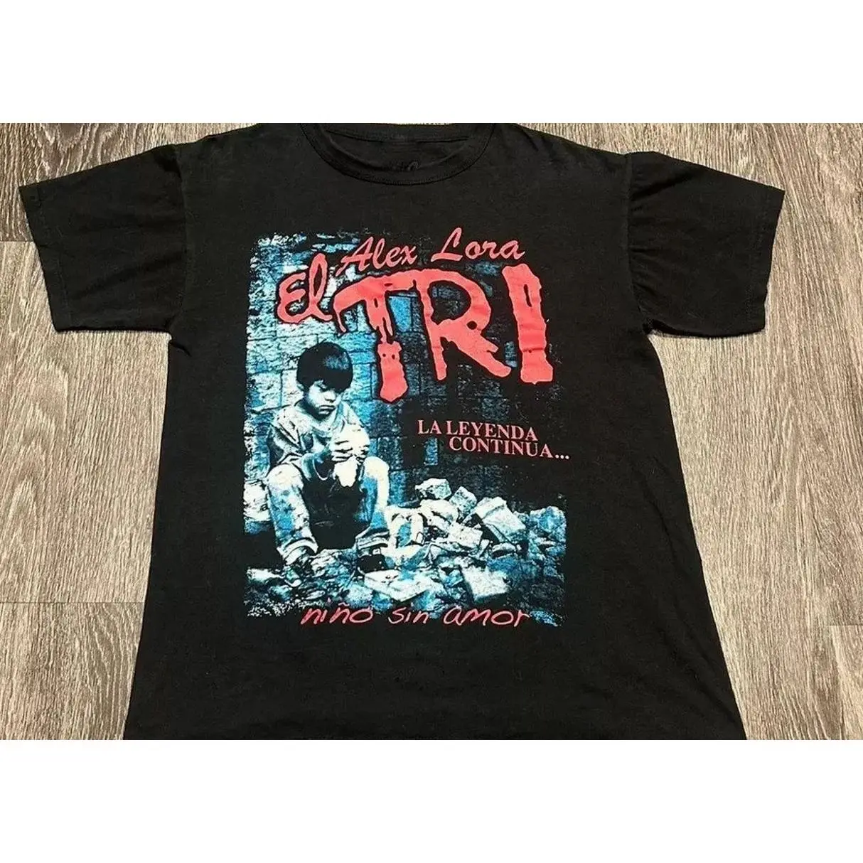 SALE Vtg EL TRI Band Gift For Fans Cotton Black All Size Unisex Shirt 2