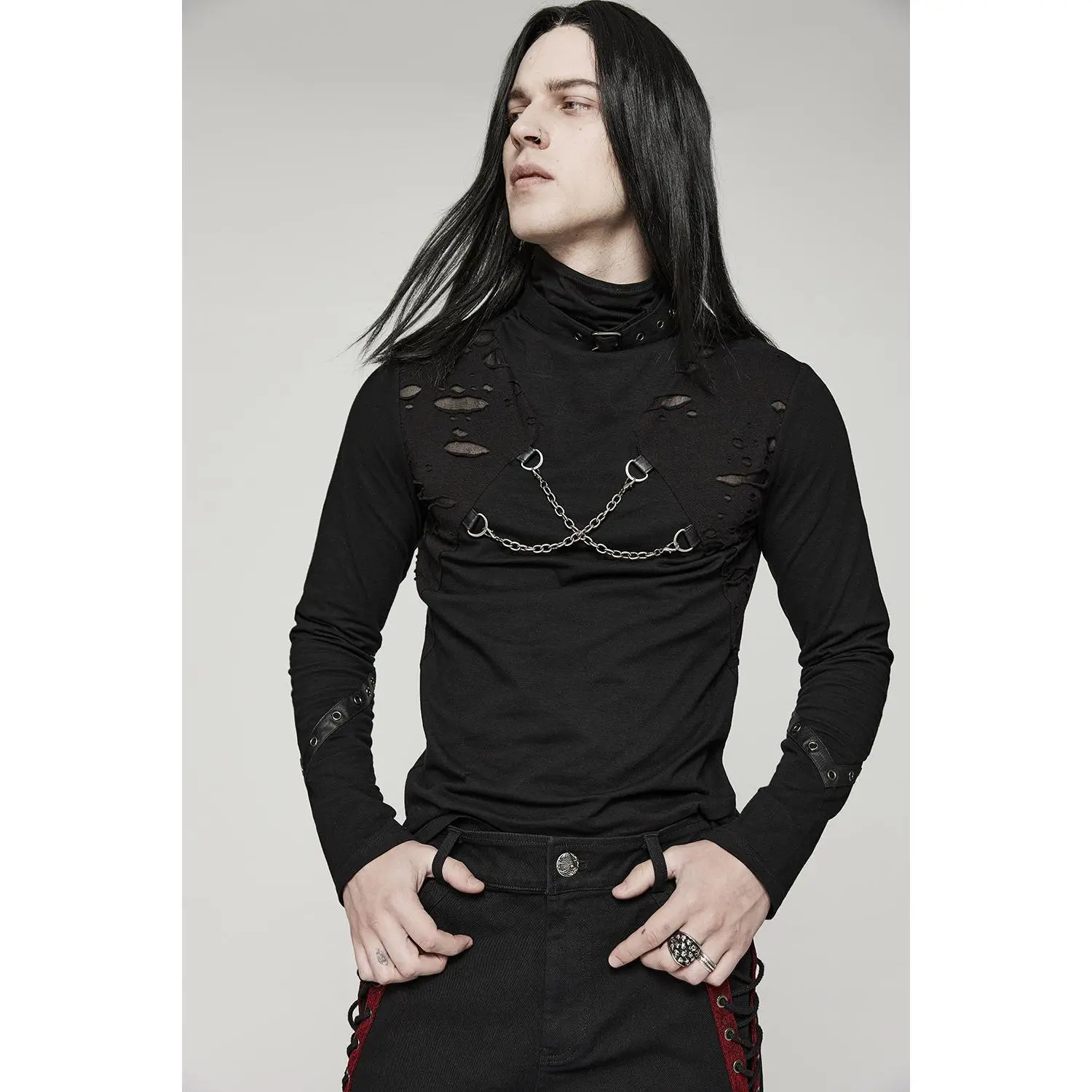 Death Hunter Distressed Top