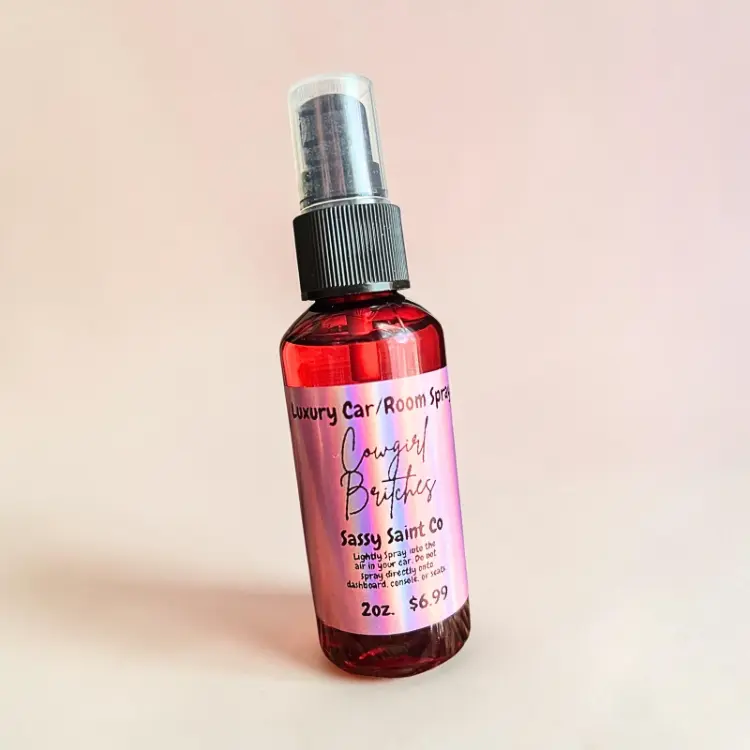 Luxury Car & Room Fragrance Spray - High-Quality Scent, Essential Car Accessories for Interior & Room Use, Car Scent, Cars Accessories