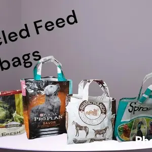 recycled feed bags