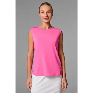 Women's Accelera Performance Tank | Tulip Pink