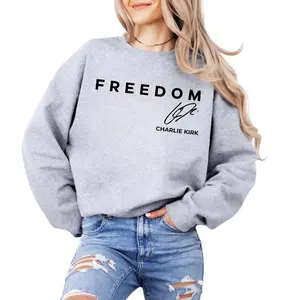 Patriot Sweatshirt – Tribute Memorial Pullover for Men & Women – American Hero Signature Graphic – Unisex Patriotic Streetwear