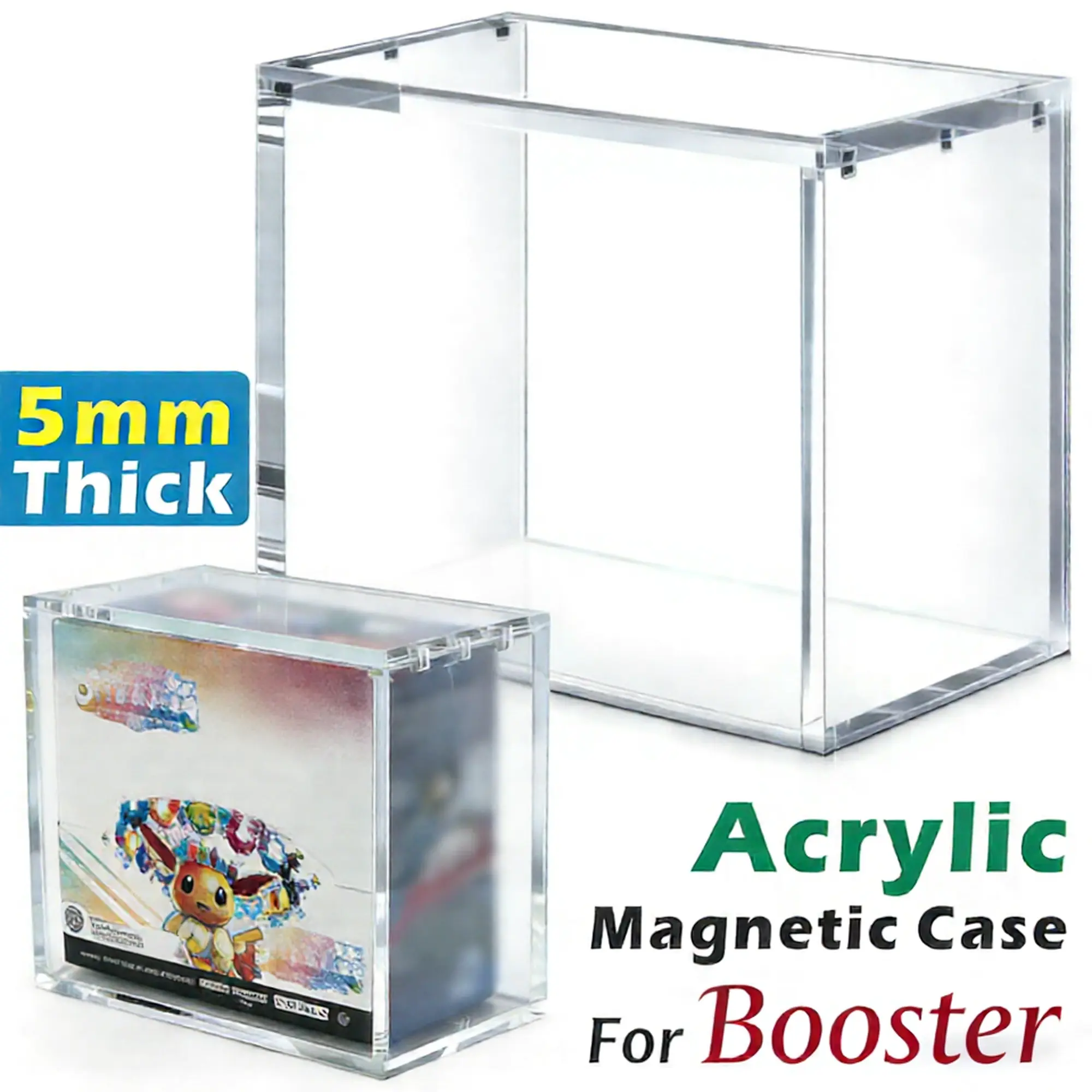 booster box case protector Magic Collector Boosters Box Acrylic Case – TCG Protectors