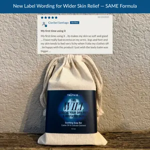 Clear Your Eczema & Psoriasis | Soothing Soap Bar