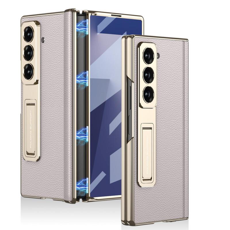 Compatible with Z Fold7 bracket hinge Business shockproof phone case-HN227-1