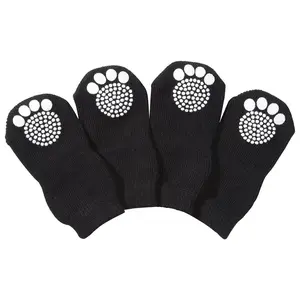 Pet Socks with Rubberized Soles - Ideal for Pets, Soft and Comfortable, Easy to Clean, Versatile for Various Dog Designs