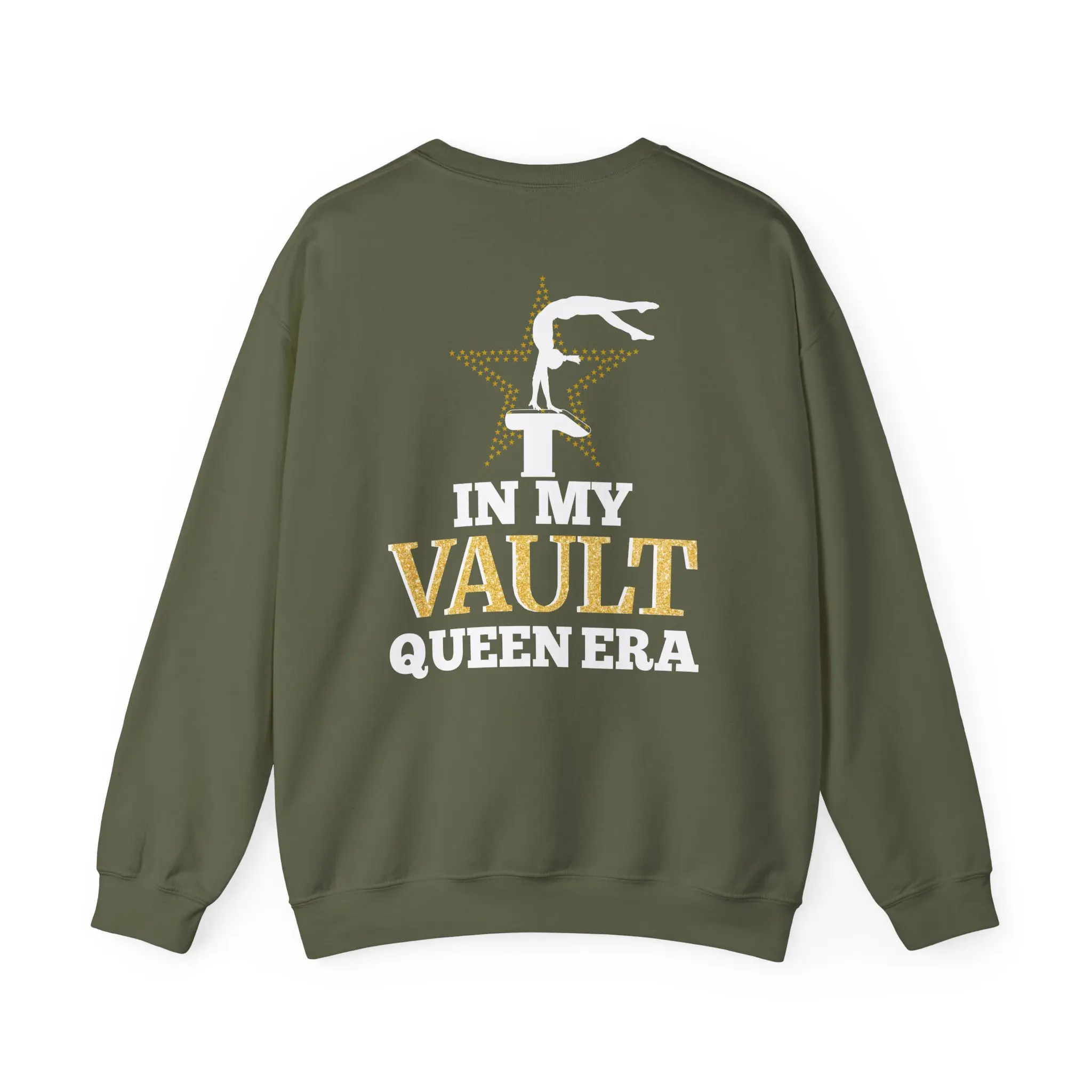 Gymnastics Sweatshirt Womens -Vault