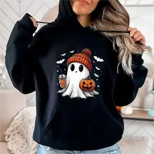 Holafish Spooky Season Unisex Sweatshirt, Spooky Season Sweatshirt, Halloween Ghost Sweatshirt, Halloween Sweatshirt, Halloween Hoodie, Spooky Hoodie classic  rock  tee moon  rocks macco