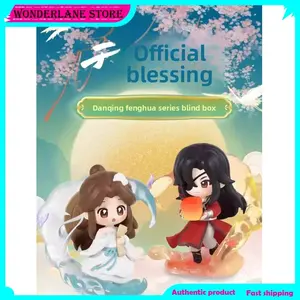 Heaven Official's Blessing TGCF Danqing Fenghua Blind Box Figures Xie Lian Hua Cheng