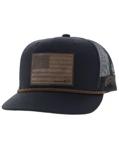 Hooey Men's Men'S Liberty  Trucker Cap - 2510T-Bk