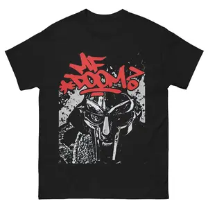 Vintage MF DOOM Hip-Hop Underground Y2K T-Shirt